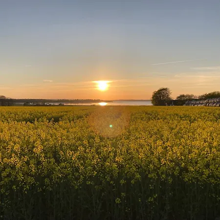 别墅 Peaceful Oro Getaway, Cozy With Garden & Holbæk