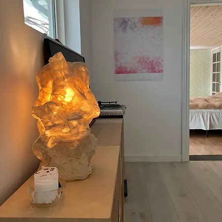 别墅 Peaceful Oro Getaway, Cozy With Garden & Holbæk